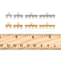 16Pcs 8 Styles 304 Stainless Steel Chandelier Component Links&nbsp;STAS-FS0001-70