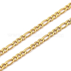 304 Stainless Steel Figaro Chains Necklaces&nbsp;NJEW-JN02976-02