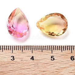 K9 Glass Rhinestone Cabochons&nbsp;RGLA-Q016-01B-01