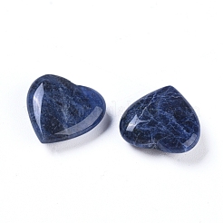 Natural Sodalite Heart Love Stone&nbsp;G-L533-55