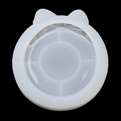 Bowknot Shape Jewelry Plate DIY Silicone Mold&nbsp;DIY-K071-02B