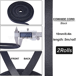10M Flat Cowhide Cord&nbsp;NCOR-GF0001-01A-02