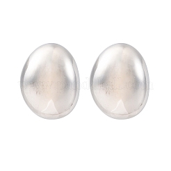 Casting Polishing 304 Stainless Steel Stud Earrings for Women&nbsp;EJEW-G431-01P