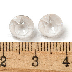 Glass Rhinestone Cabochons&nbsp;RGLA-G021-06A-001DE