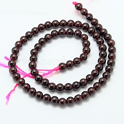 Garnet Round Beads Strands&nbsp;LS-G-O081-03-5mm