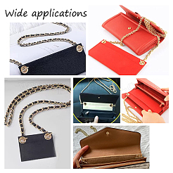 Iron Cable Chain Bag Handles&nbsp;DIY-WH0366-55P