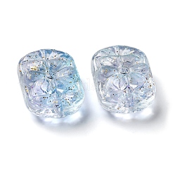 Transparent Glass Beads&nbsp;GLAA-D007-01D
