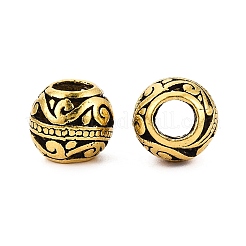 Tibetan Style Alloy European Beads&nbsp;FIND-Q121-13AG