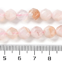 Natural Cherry Blossom Agate Beads Strands&nbsp;G-NH0021-A15-01