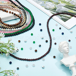 15 Strands 15 Style Natural & Synthetic Gemstone Beads Strands&nbsp;G-OC0002-10