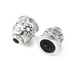 Apetalous Alloy Cord End Caps&nbsp;LS-TIBEB-0672-AS-RS