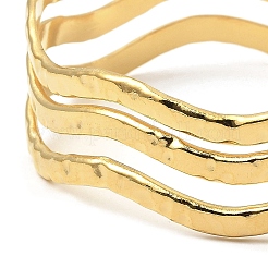 304 Stainless Steel Cuff Bangles&nbsp;BJEW-P302-09G