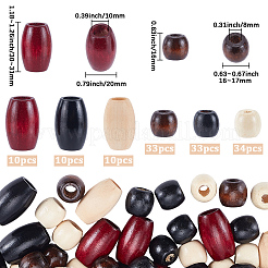 Natural Wooden Beads&nbsp;WOOD-SP0001-85