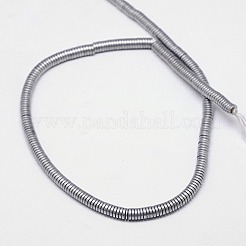 Electroplate Non-magnetic Synthetic Hematite Beads Strands&nbsp;G-J164B-2mm-04