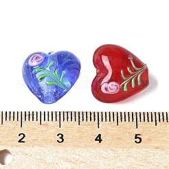 Handmade Transparent Lampwork Beads&nbsp;BLOW-D300-07A