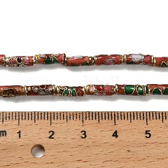 Handmade Cloisonne Beads&nbsp;CLB-F001-02