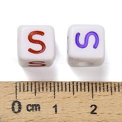 Opaque Acrylic Beads&nbsp;OACR-I022-01S