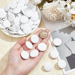 100Pcs Cloth Shank Buttons&nbsp;BUTT-NB0001-72A-01