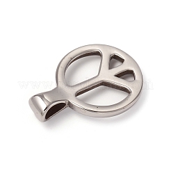 Non-Tarnish 304 Stainless Steel Pendants&nbsp;X-STAS-I132-08P