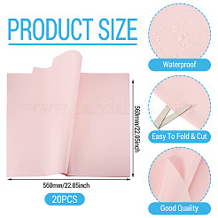 20Pcs Waterproof Gift Wrapping Paper&nbsp;DIY-TAC0016-72A-07