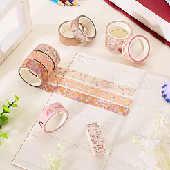 DIY Scrapbook Decorative Paper Adhesive Tapes&nbsp;DIY-TAC0023-59B