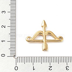 304 Stainless Steel Connector Charms&nbsp;STAS-P331-01G