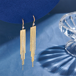 8Pcs Brass Chain Tassel Big Pendants&nbsp;KK-BC0008-01
