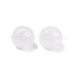 天然水晶ヨーロッパのビーズ  ロッククリスタル大穴ビーズ  ロンデル  10~10.5x7.5~9mm  穴：5mm&nbsp;X-G-T092-10mm-24