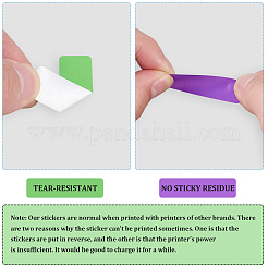 5 Rolls 5 Colors Paper Tag&nbsp;DIY-SP0006-73