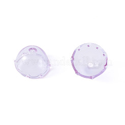 10Pcs Glass Bead Cone for Wind Chimes Making&nbsp;GLAA-TA0002-24C