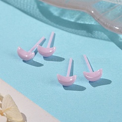 Hypoallergenic Bioceramics Zirconia Ceramic Stud Earrings&nbsp;EJEW-Z023-10A