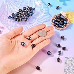 60Pcs 3 Styles Dyed Natural Cultured Freshwater Pearl Pendants&nbsp;PALLOY-CW00006