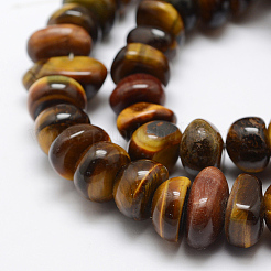 Natural Tiger Eye Beads Strands&nbsp;LS-G-F521-15