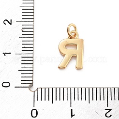 Rack Plating Brass Pendants&nbsp;KK-C065-05R-G