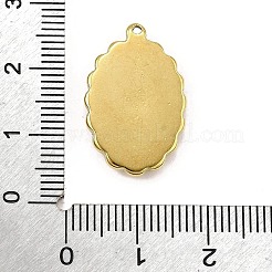 304 Stainless Steel Pendants&nbsp;STAS-Z135-06G-01