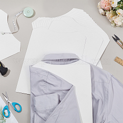 Garment Lining Cardboard Folders&nbsp;DIY-WH0308-511A