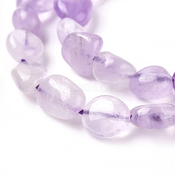 Natural Lavender Amethyst Beads Strands&nbsp;LS-G-L478-51
