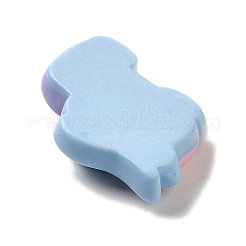 Painting Theme Opaque Resin Cabochons&nbsp;LS-RESI-L040-04E