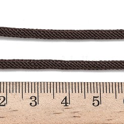 3MM Nylon Milan Cord Necklace Making&nbsp;NJEW-H084-01G-40