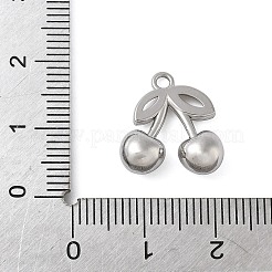 304 Stainless Steel Pendants&nbsp;STAS-K312-08B-P