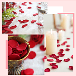 200Pcs Artificial Rose Petals&nbsp;FIND-SP0004-56H