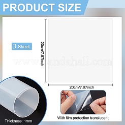 Silicone Gel Pads&nbsp;AJEW-WH0029-82A