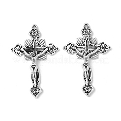 Tibetan Style Alloy Pendants&nbsp;LS-TIBEP-3035-AS-RS