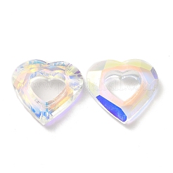 Electroplated Glass Pendants&nbsp;EGLA-O008-01E