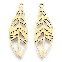 201 Stainless Steel Pendants&nbsp;STAS-S105-JN877-2