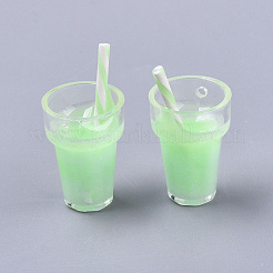 Imitation Juice Glass Pendants&nbsp;LS-X-CRES-S359-20D