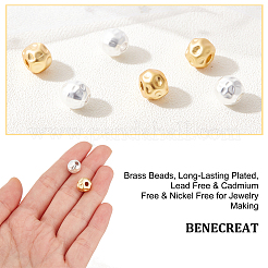 20Pcs 2 Colors Brass Beads&nbsp;KK-BC0007-16