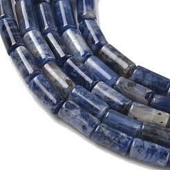 Natural Sodalite Beads Strands&nbsp;G-B091-A24-01