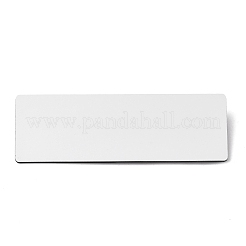 Plastic Blank Name Badge ID Tag with Iron Pins&nbsp;KY-D024-01C