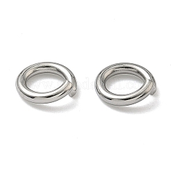 変色しにくい304ステンレススチール製オープン丸カン  ラウンド  ステンレス鋼色  8x1.5mm  15ゲージ  内径：5mm&nbsp;STAS-E067-11-8mm